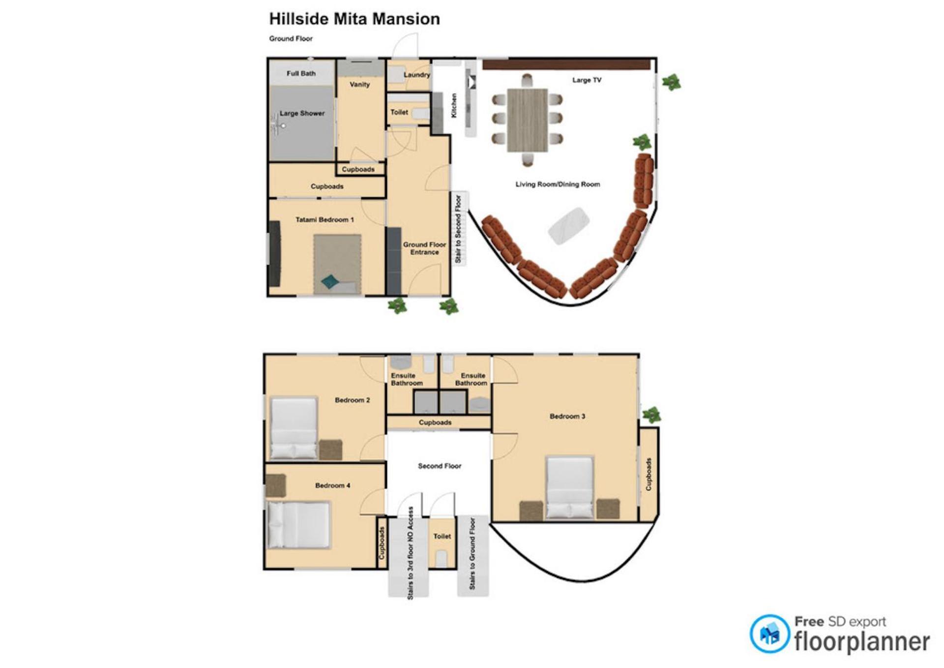 Villa Mita Hillside 4br 3bathrooms Tokio